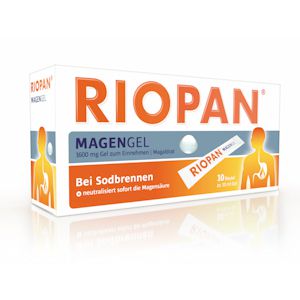 RIOPAN Magen Gel Stick-Pack