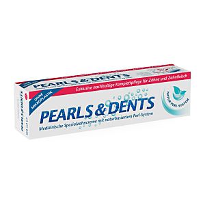 PEARLS & DENTS Spezialzahncr.m.naturbas.Perlsys.